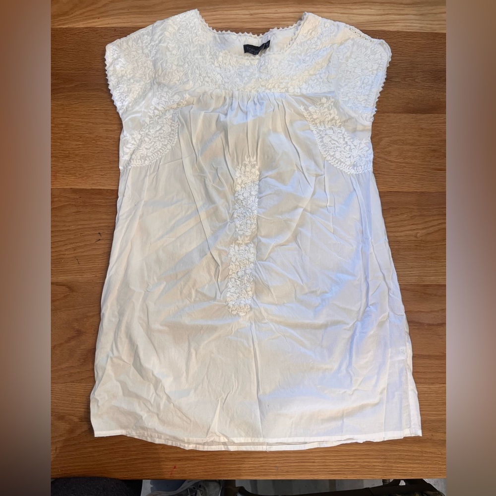 Top shop white shirt
